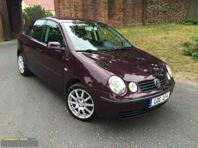 Volkswagen Polo IV Hatchback 1.2 i 12V 64KM 2002