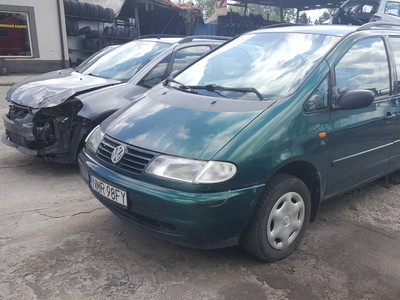 Volkswagen Sharan 2.0 Benzyna + Gaz 115km hak