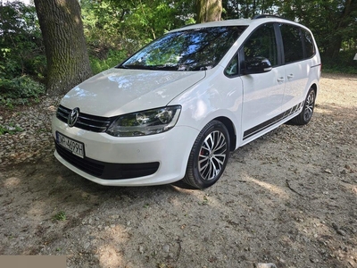 Volkswagen Sharan II Van 2.0 TDI-CR BMT 140KM 2012