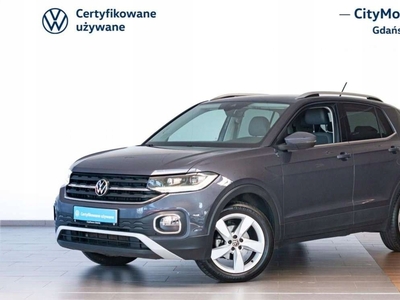 Volkswagen T-Cross SUV 1.0 TSI 110KM 2022