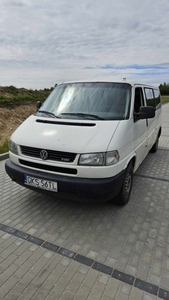 Volkswagen t4 caravelle 2.5 tdi 9 osobowy 2003 sprawna klimatyzacja