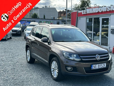 Volkswagen Tiguan 2,0 TDI 4x4 Navi Tempomat Podgrzewane Fotele I (2007-201…