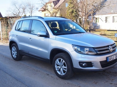 Volkswagen Tiguan I SUV 1.4 TSI 122KM 2011