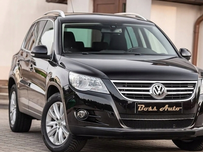 Volkswagen Tiguan I SUV 2.0 TDI CR DPF BlueMotion 140KM 2010