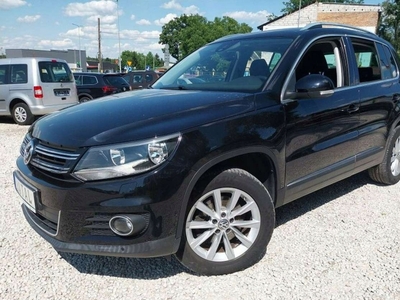 Volkswagen Tiguan I SUV Facelifting 1.4 TSI BlueMotion 160KM 2013