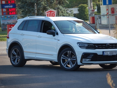 Volkswagen Tiguan II SUV 2.0 TDI 190KM 2017