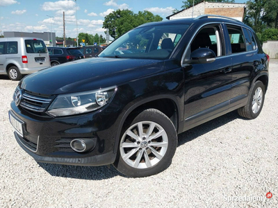 Volkswagen Tiguan Navi Kamera Klimatronik Tempomat Asystent Parkowania I (…