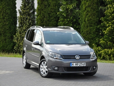 Volkswagen Touran II 1.6 TDI 105KM 2014