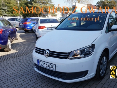 Volkswagen Touran II 2.0 TDI 140KM 2012