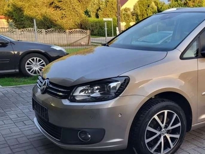 Volkswagen Touran II 2.0 TDI 140KM 2014