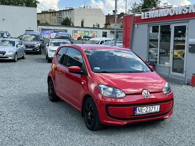 Volkswagen up! Hatchback 5d 1.0 MPI 60KM 2014