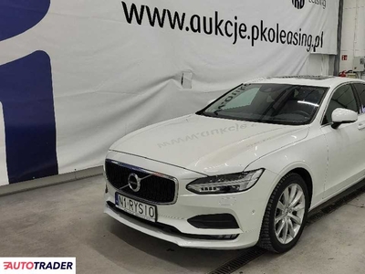 Volvo S90 2.0 diesel 190 KM 2017r. (Grójec)