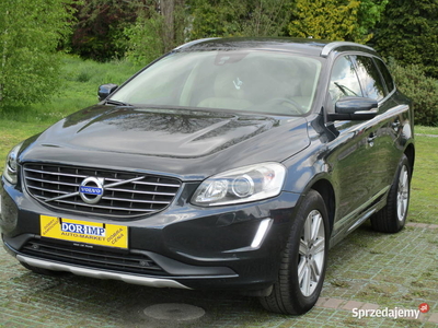 Volvo XC 60 D5/2.4 D/ bezwypadkowy/salon PL/zarejestrowany