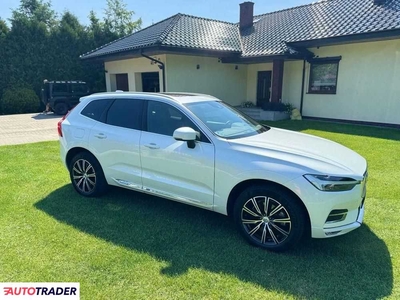 Volvo XC60 2.0 hybrydowy 310 KM 2021r. (wrocław)