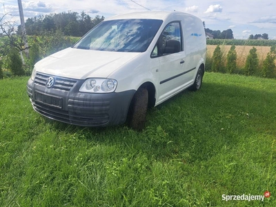 Vw caddy 1.9 tdi 105km 130tys przebiegu