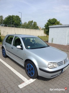 VW Golf 1.9 TDI 101 Koni