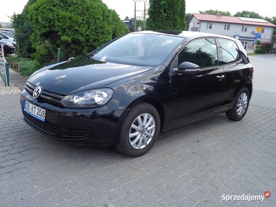 VW Golf VI 1.4 mpi Sprowadzony