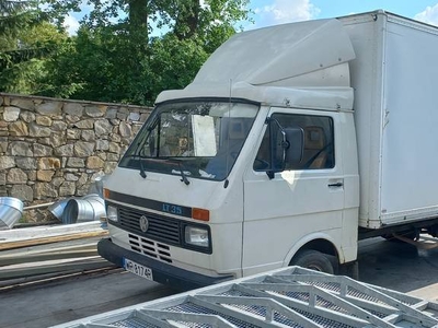 VW lt kontener na blizniaku