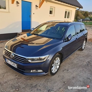 VW PASSAT B8 2,0 TDI 190 KM 4X4 R-LINE