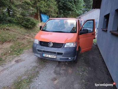 VW T5 Transporter 9 osób Klima 2008 rok Hak 1.9 tdi LONG DŁUGI