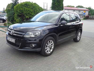 VW TIGUAN 4X4 Automat Skóra