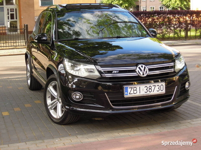 VW TIGUAN wersja R-LINE 2.0 TDI 180KM SUPER STAN !