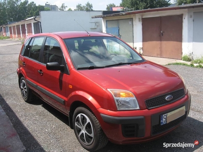 ZADBANY BEZWYPADKOWY FORD FUSION LIFT 1,4