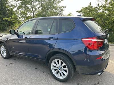 Bmw x3 2.8 245 km