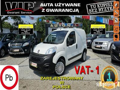 Fiat Fiorino VAT 1 Salon Polska,Super stan,KLIMA,23% VAT,Gwarancja,Możliwa…