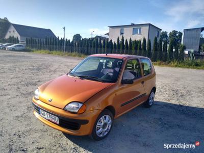 Fiat Seicento - 2000 r 900 cm3 benzyna - Polski salon