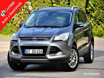 Ford Kuga 1.6i(150KM)*Oryginał*Skóry* z Niemiec Aso Ford II…