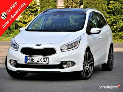 Kia Cee'd 1.6i(135KM)*Led*Asystent Pasa*Automat*Panorama*As…