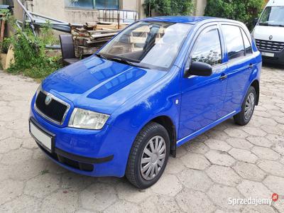 Škoda Fabia 1.4 MPi salon Polska