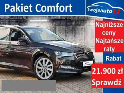 Škoda Superb III (2015-) Combi Ambition TDI, Pakiet Comfort, KESSY FUL, OD RĘKI