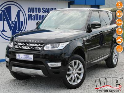 Land Rover Range Rover Sport Navi Kamera Skóra Pneumatyka G…