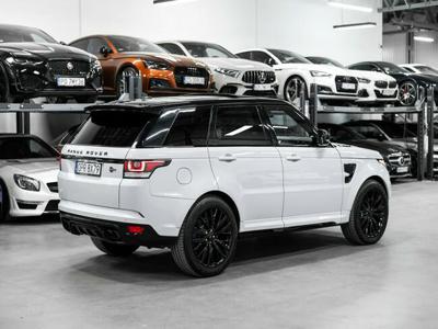 Land Rover Range Rover Sport SVR 5.0 V8 S/C 550KM. Pełna konfiguracja. Wideoprezentacja.