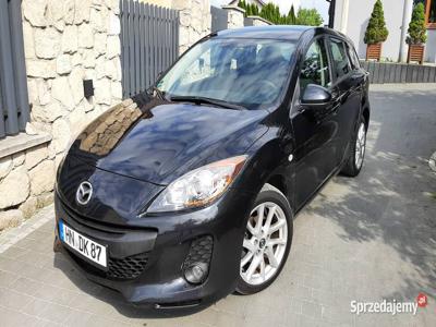 MAZDA 3 1,6D 115PS Tempomat Klimatronik Led Alu17