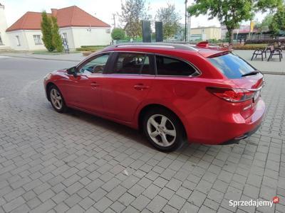 Mazda 6 2014r po dużym serwisie