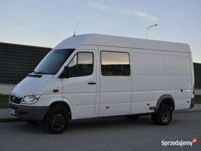 MERCEDES-BENZ SPRINTER 2,7 416 CDI 6 OSOBOWY BRYGADOWY DOKA