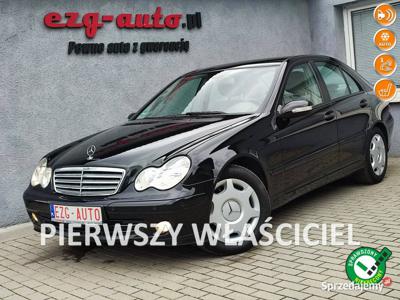 Mercedes C 220 I wł. bezwypadkowy b. zadbany W203 (2000-200…