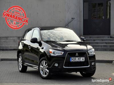 Mitsubishi ASX 1.8DI-D(150KM)*Czarny*Klimatronik*Welur*I Wł…