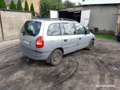 Opel Zafira*1999 r*1,8 Gaz*7 Foteli*Uszk Sil*Cał Lub Części.