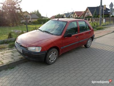 Peugeot 106 Benzyna 1998 Rok