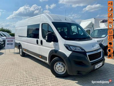 Peugeot Boxer / Salon PL / Brygadówka DOKA 7 osób / Maxi L4…