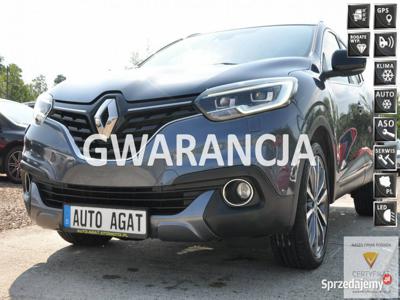 Renault Kadjar nawi*pół skóra*130ps*bose*4x4*full led*gwara…