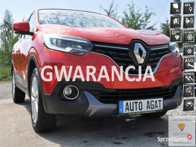 Renault Kadjar nawi*pół skóra*gwarancja*jak nowy*ledy*bluet…