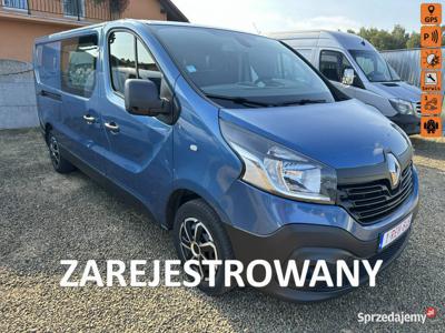 Renault Trafic Klima, navi, długi L2-H1!