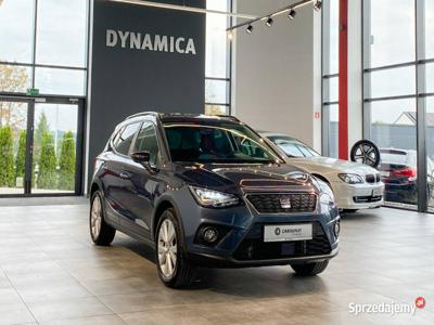 Seat Arona -Style 1.0TSI 115KM M6 2020 r., salon PL, I wł.,…