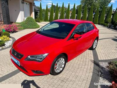 Seat Leon 1.4 Benzyna 122KM Po opłatach Klima-tronik FR 2014