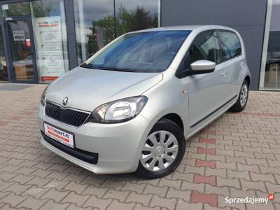 Skoda Citigo, 2014r. Niski przebieg, Serwis ASO